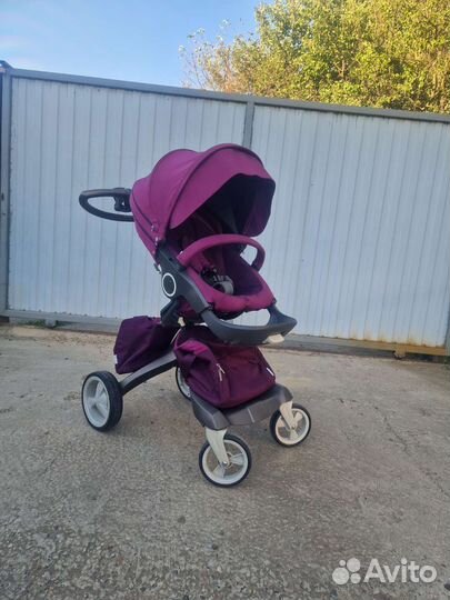 Коляска стокке stokke