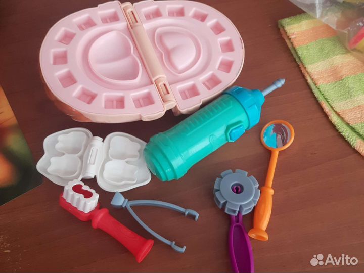 Play doh мистер Зубастик