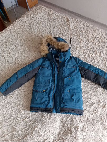 Куртка зимняя на мальчика
