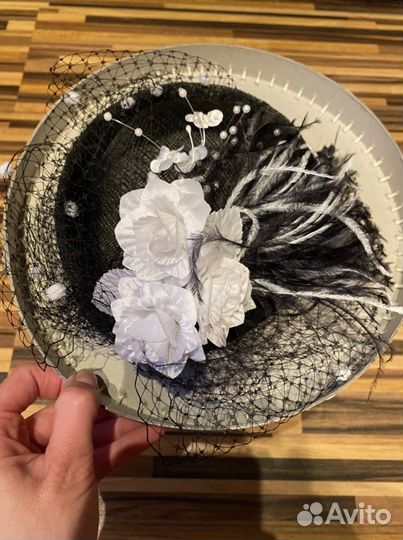 Шляпа женская