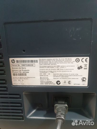 HP Color LJet Enterprise CP5525 А3 цветной принтер