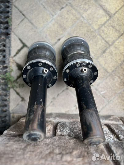 Пневмоподвеска rubena 130x2