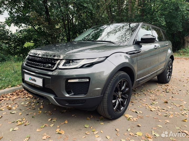 Land Rover Range Rover Evoque 2.0 AT, 2019, 95 000 км