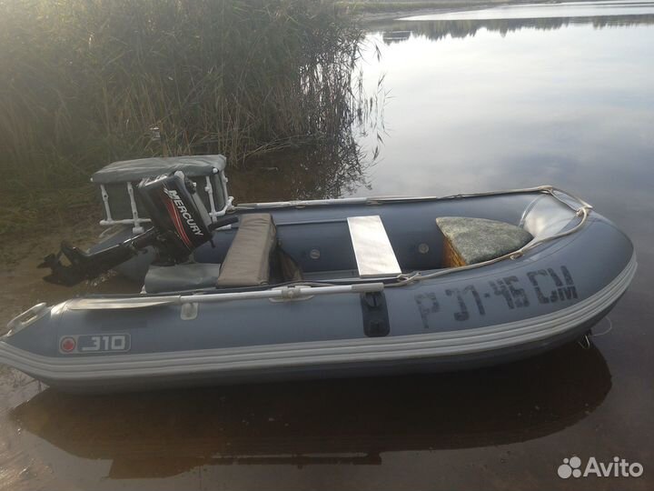 Комплект лодка пвх с мотором