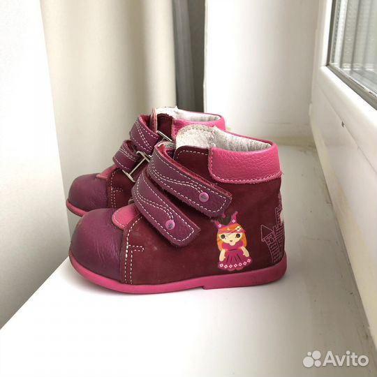 Детская демисезонная летняя обувь 18 20 21 22