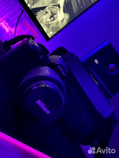 Зеркальный фотоаппарат nikon d3100