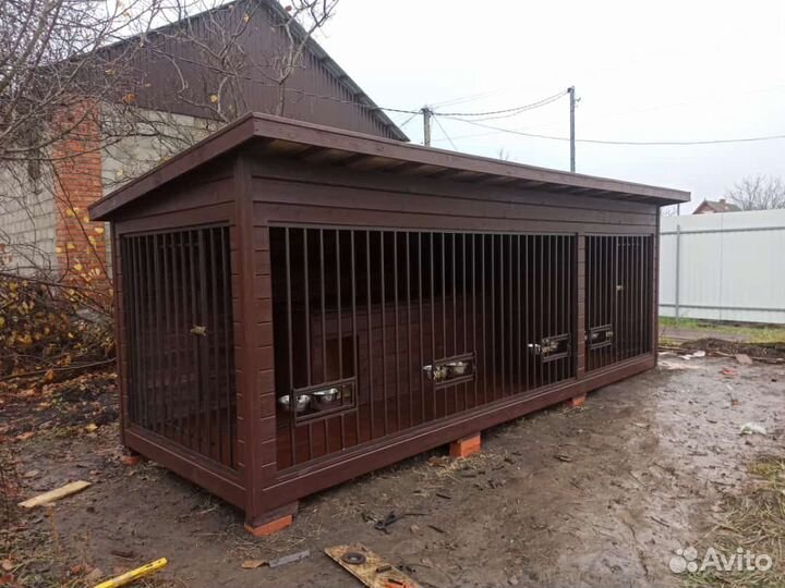 Вольер для собак отличный вариант