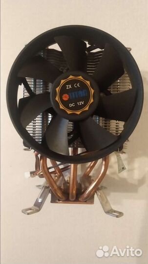 Кулер процеccорный