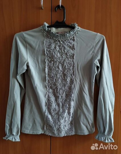 Блузка школьная для девочки 152 158