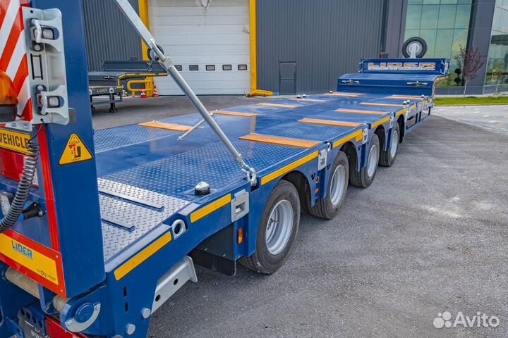 Полуприцеп трал (тяжеловоз) Scorpion CE29, 2023