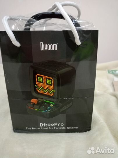 Новая колонка Divoom DitooPro