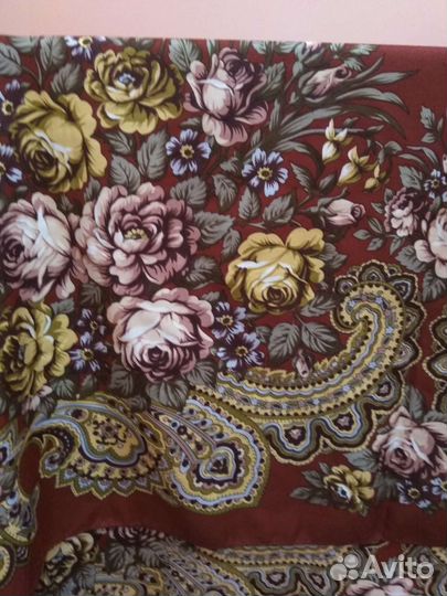 Платок-шаль