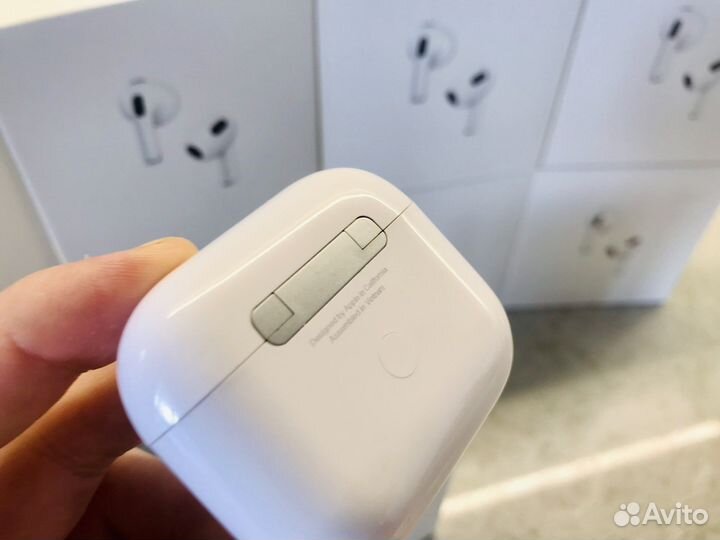 Наушники apple airpods новые