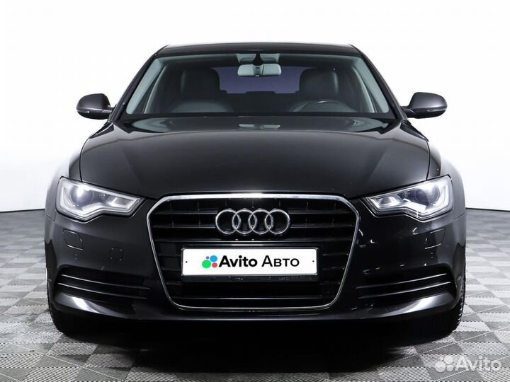 Audi A6 2.0 CVT, 2014, 98 500 км