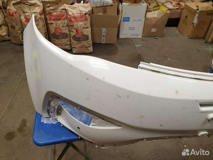 Бампер передний Geely Atlas