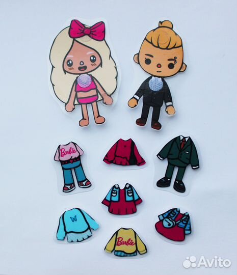 Домик Тока Бока Хит Стори игры на липучках