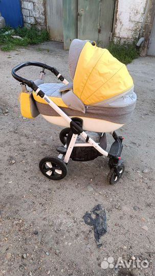 Коляска 2в1