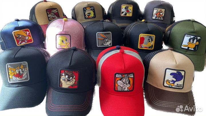 Кепка/бейсболка новая