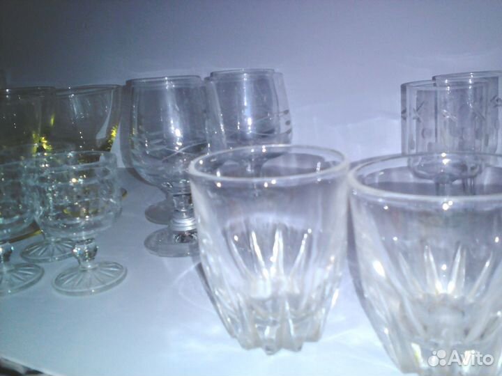 Рюмки, стопки СССР