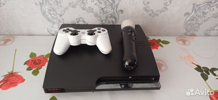 Sony PS3 slim прошитая