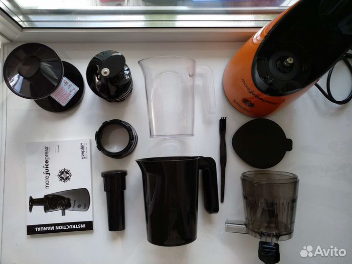 Шнековая соковыжималка Zepter TF-999F (Корея)