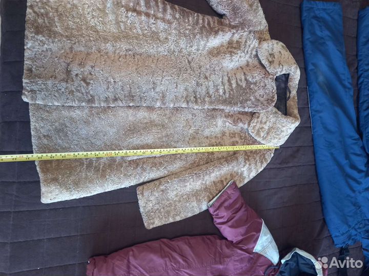 Школьные брюки /пуховик /шубка мутон