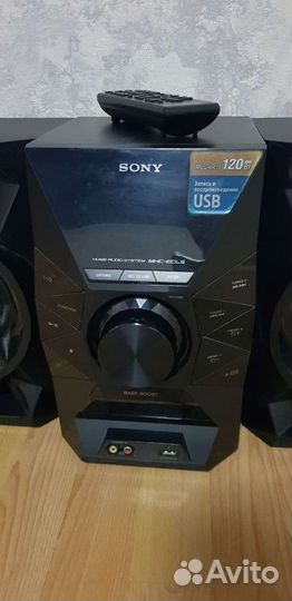 Музыкальный центр sony