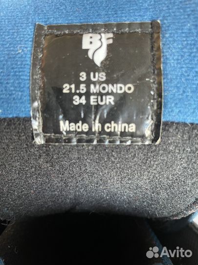 Ботинки для сноуборда б/у