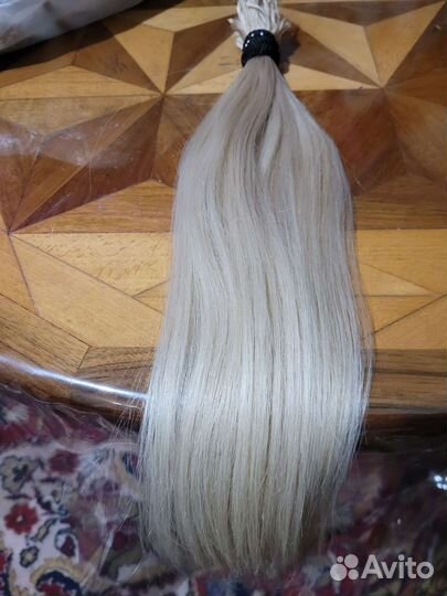 Бу волосы 45см 175 капсул