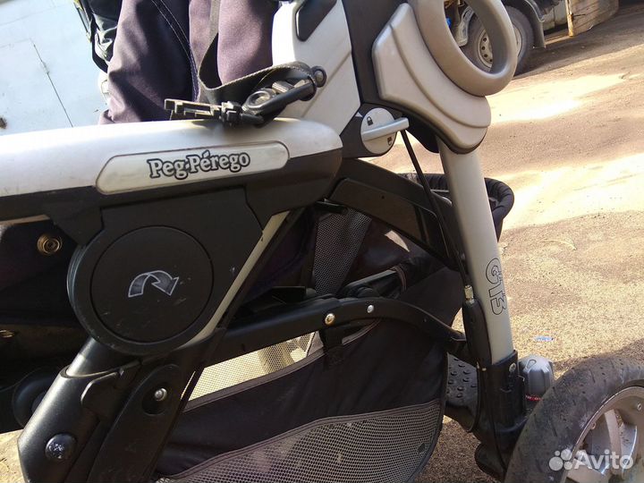 Коляска PEG perego GT3 Б/У
