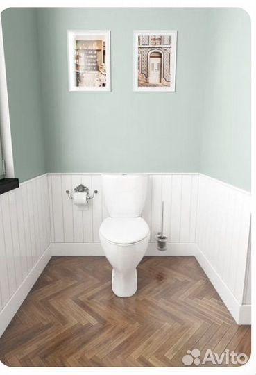 Унитаз с бачком новый