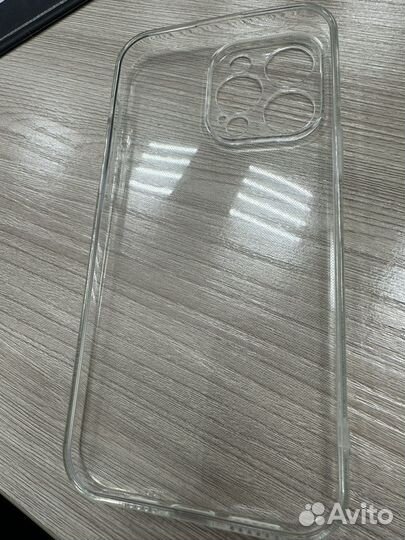 Чехол на iPhone 14 pro max прозрачный