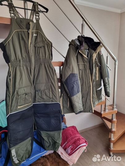 Зимний рыболовный костюм Novatex Камчатка р-р60-62