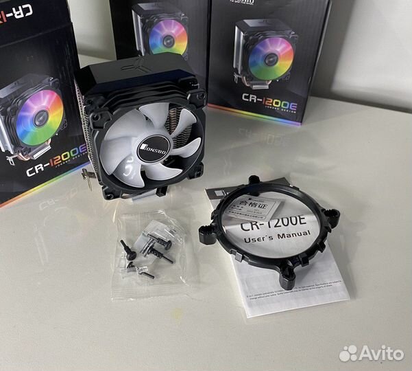Кулер для процессора Jonsbo CR-1200E / LGA 1700