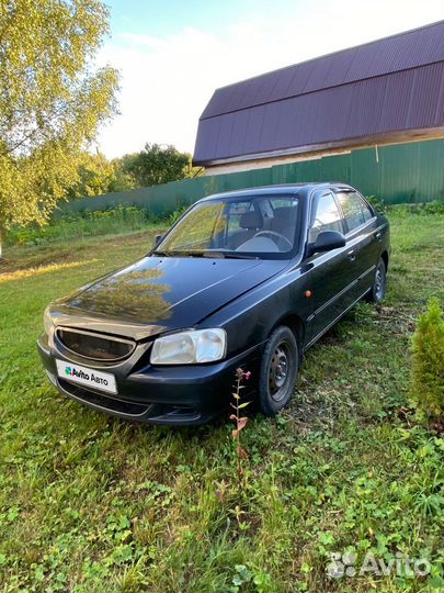 Hyundai Accent 1.5 МТ, 2007, 190 000 км