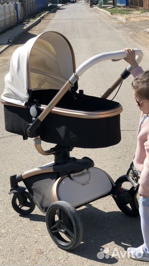 Коляска 3 в 1 amzdeal