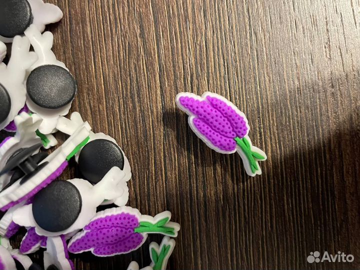 Джибитсы для Crocs: Лаванда