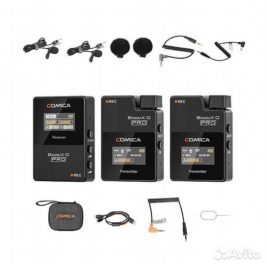 Радиосистема Comica BoomX-D PRO D2 Белая