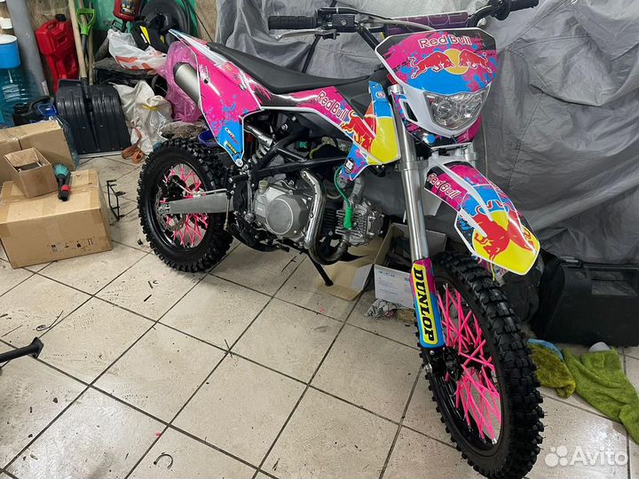 Питбайк sssr core125 полуавтомат