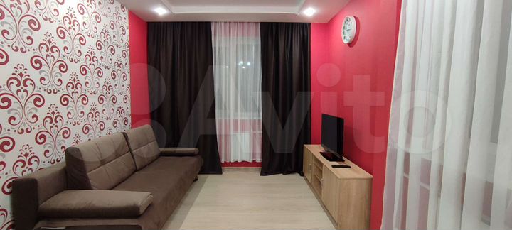 1-к. квартира, 44 м², 17/17 эт.