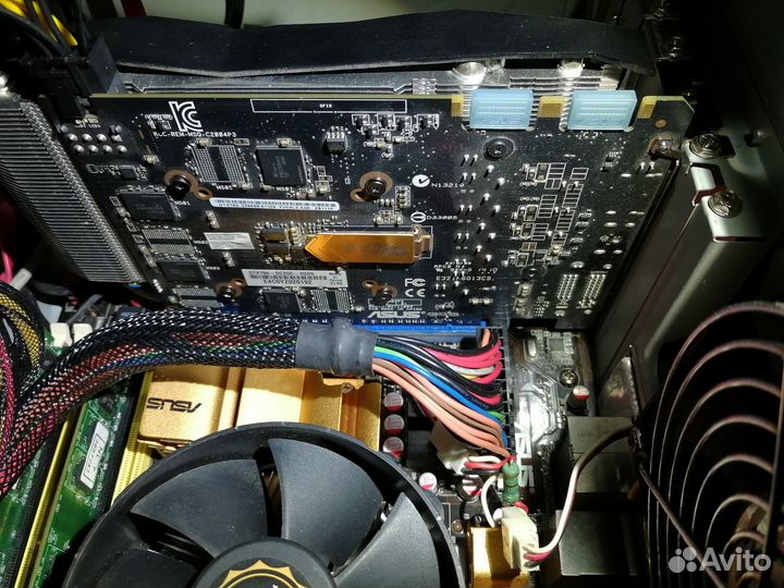 Видеокарта asus GeForce GTX 760