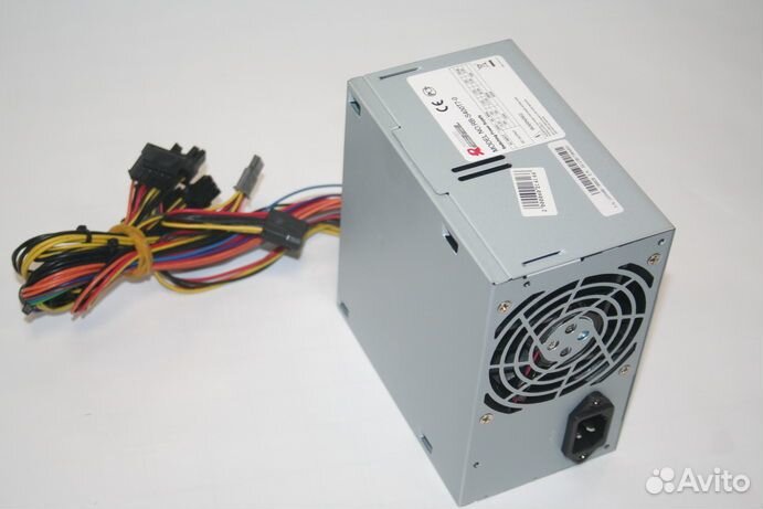 Боки питания от 400 ватт 24+4+6 FSP, inwin