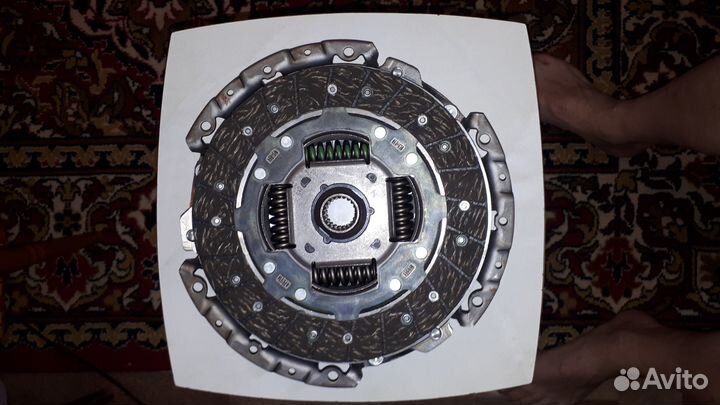 Комплект сцепления на renault megane