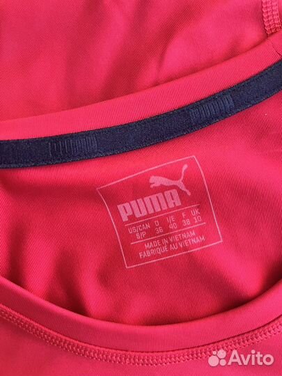 Футболка puma и майка nike