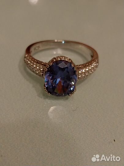 Серебряное кольцо