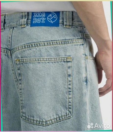 Широкие Джинсы Polar Big Boy (98828 Арт: )