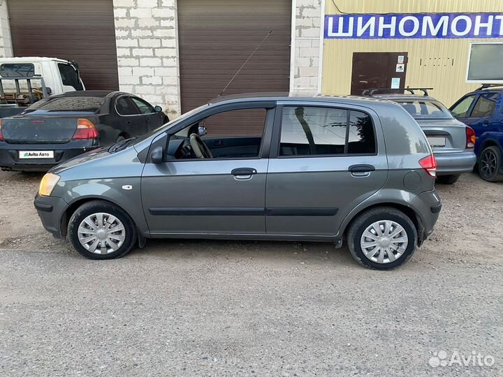 Hyundai Getz 1.3 МТ, 2003, 175 000 км