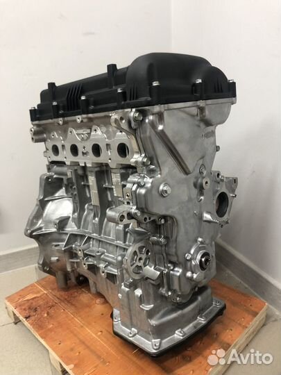 Двигатель G4FC Солярис, Рио, Riо, Сид, i30, Венга