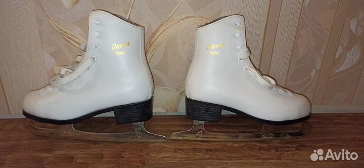 Коньки фигурные риспорт