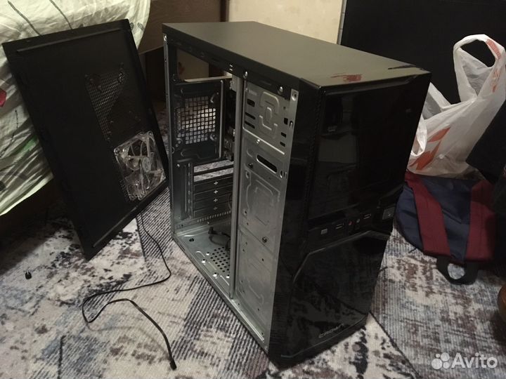 Корпус для пк CroWn